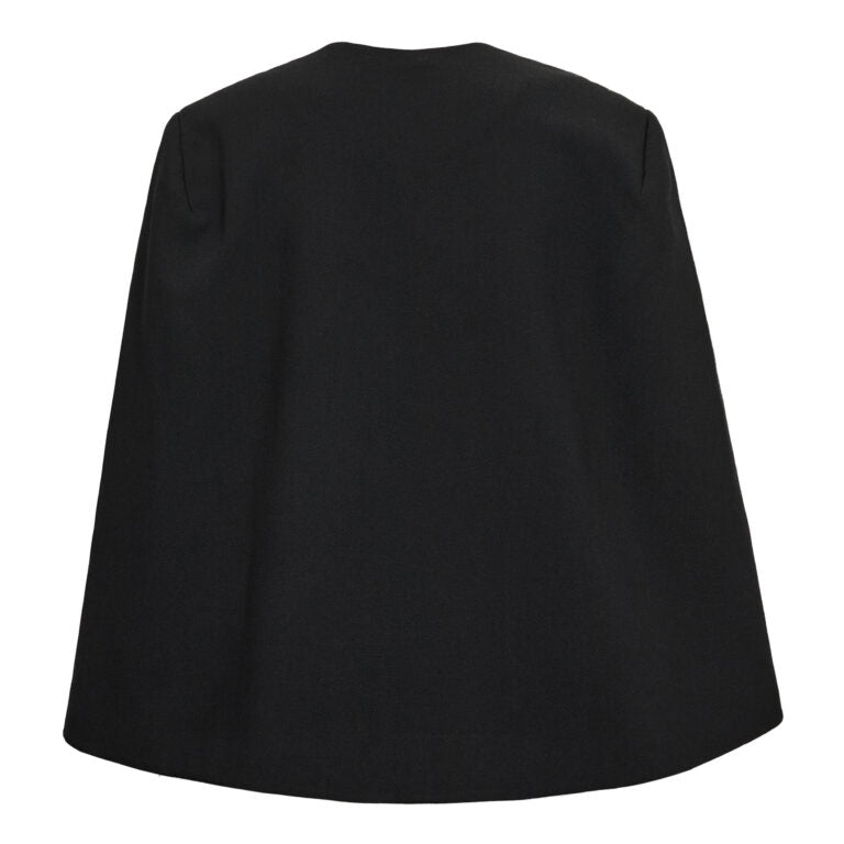 VOLA CAPE BUTTON BLAZER - CO'COUTURE