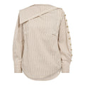 DALMA ASYM SHIRT - CO'COUTURE