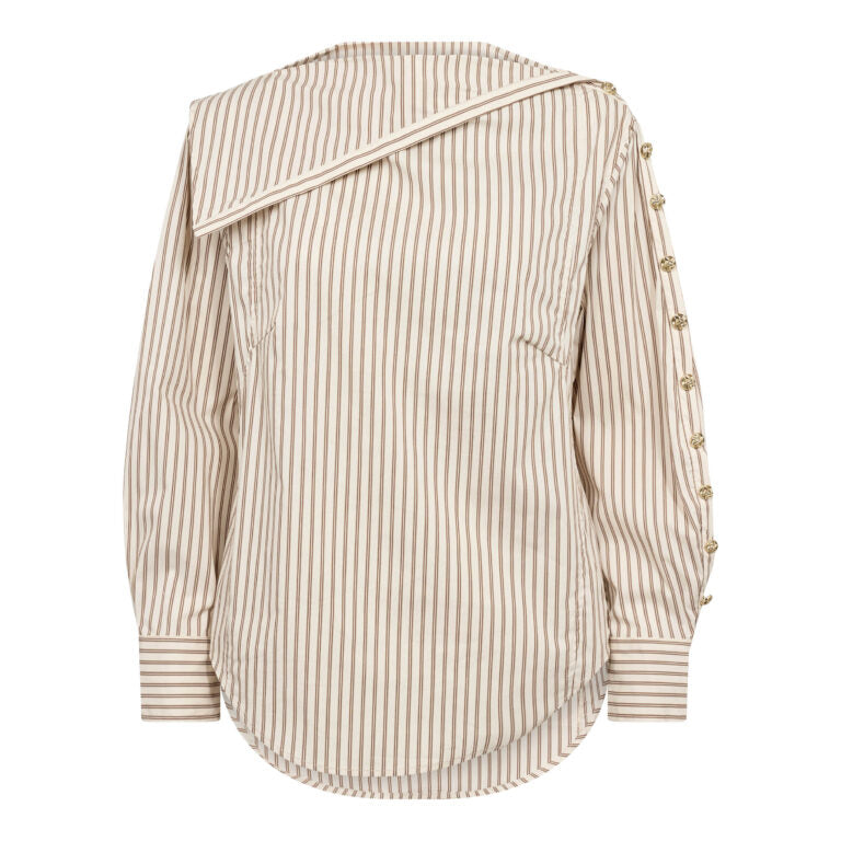 DALMA ASYM SHIRT - CO'COUTURE