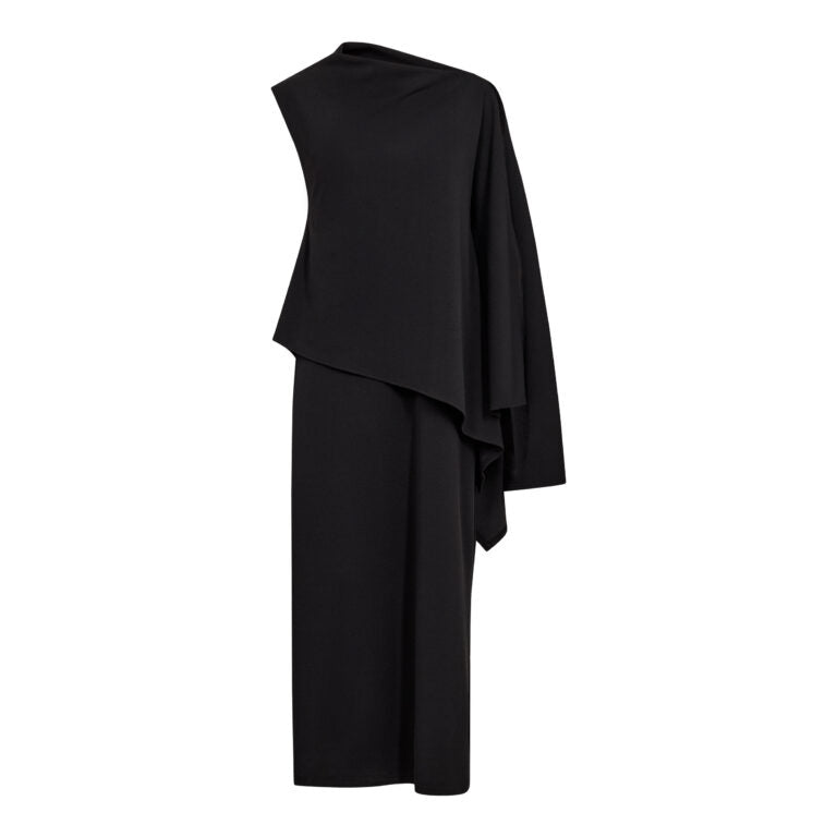 FALCON DRAPE DRESS - CO'COUTURE