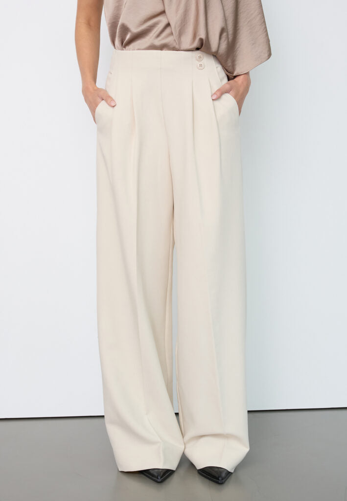 ACILE PLEAT PANT - CO'COUTURE