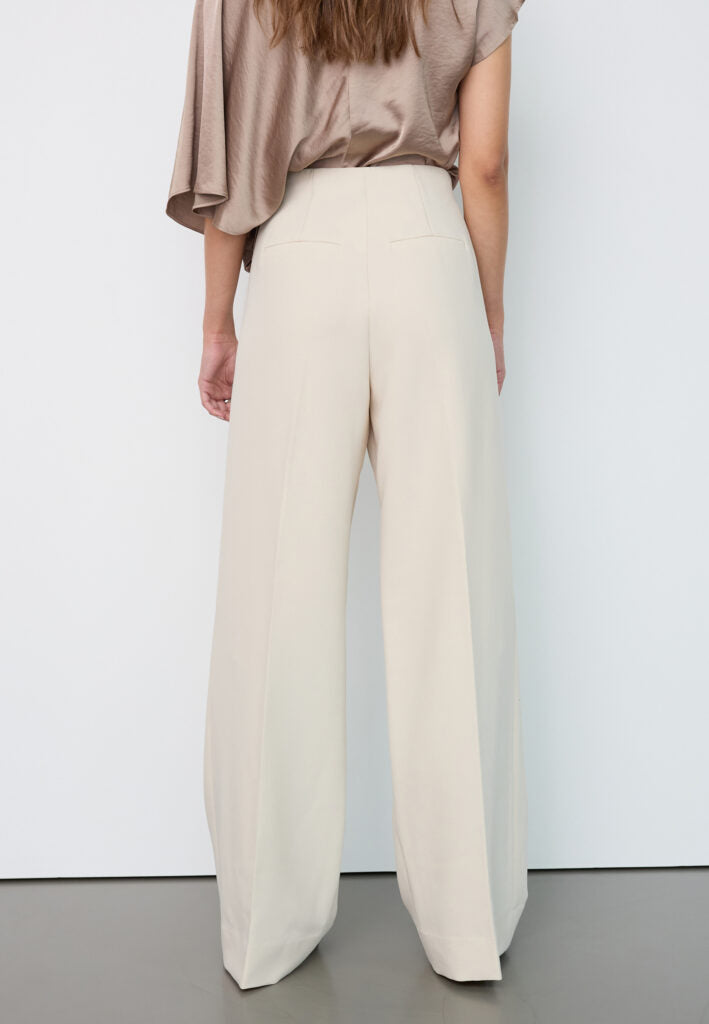 ACILE PLEAT PANT - CO'COUTURE