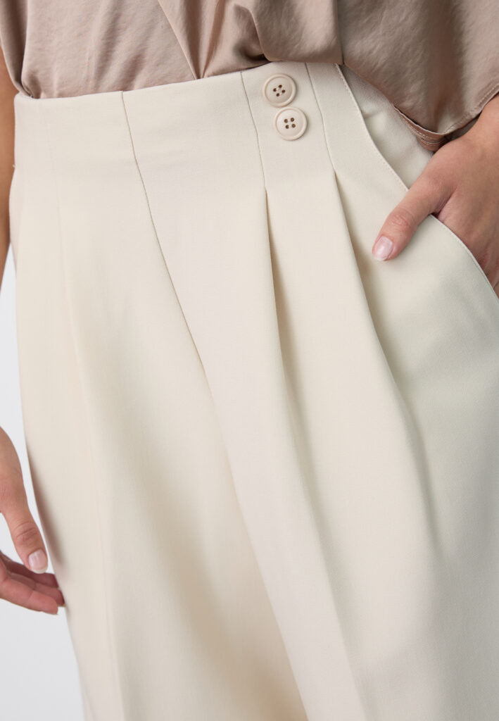 ACILE PLEAT PANT - CO'COUTURE