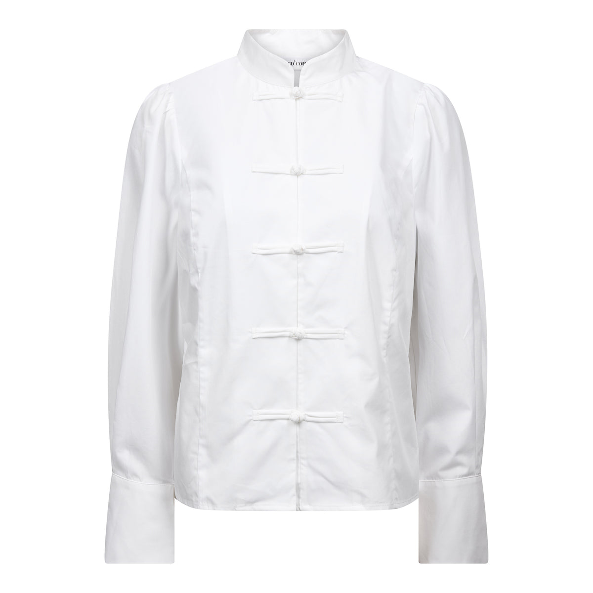 VIANNE BUTTON SHIRT - CO'COUTURE