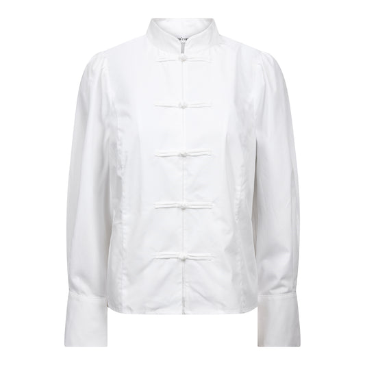 VIANNE BUTTON SHIRT - CO'COUTURE