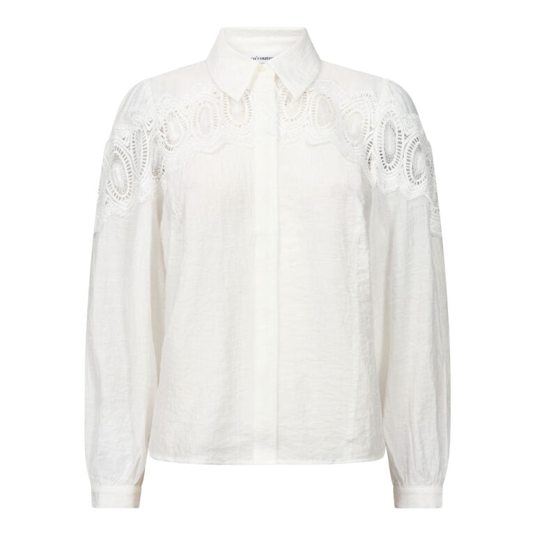 CORINNE LACE SHIRT - CO'COUTURE