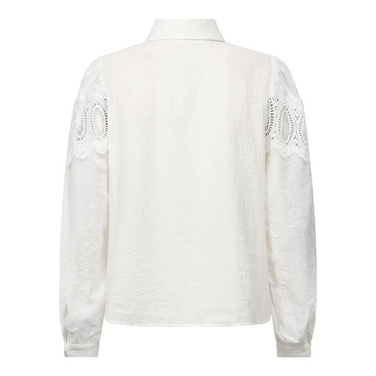 CORINNE LACE SHIRT - CO'COUTURE