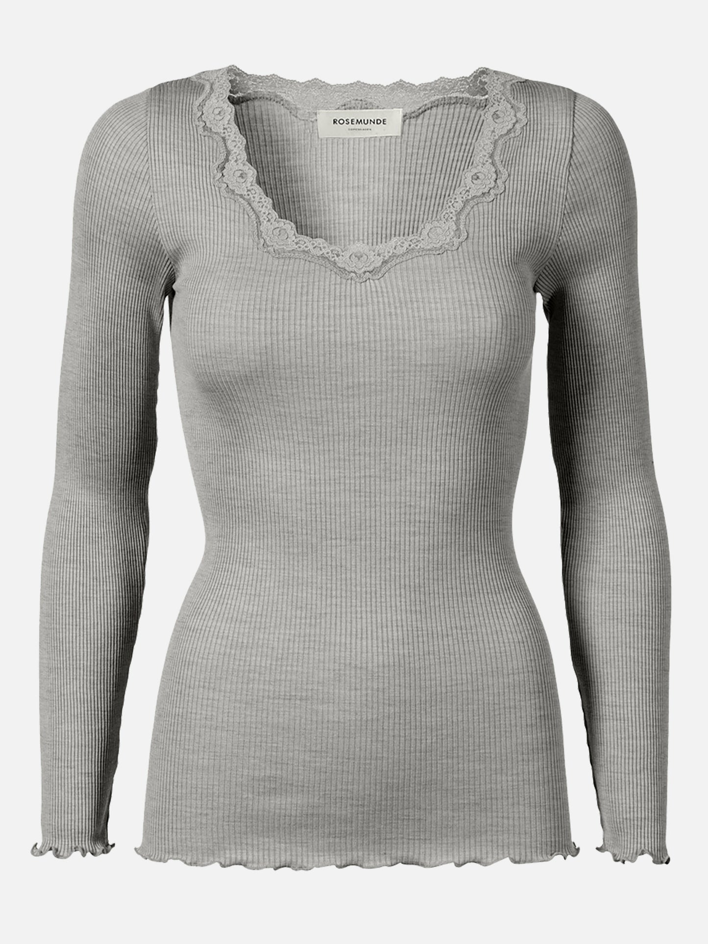 SILKE TEE LS  - ROSEMUNDE