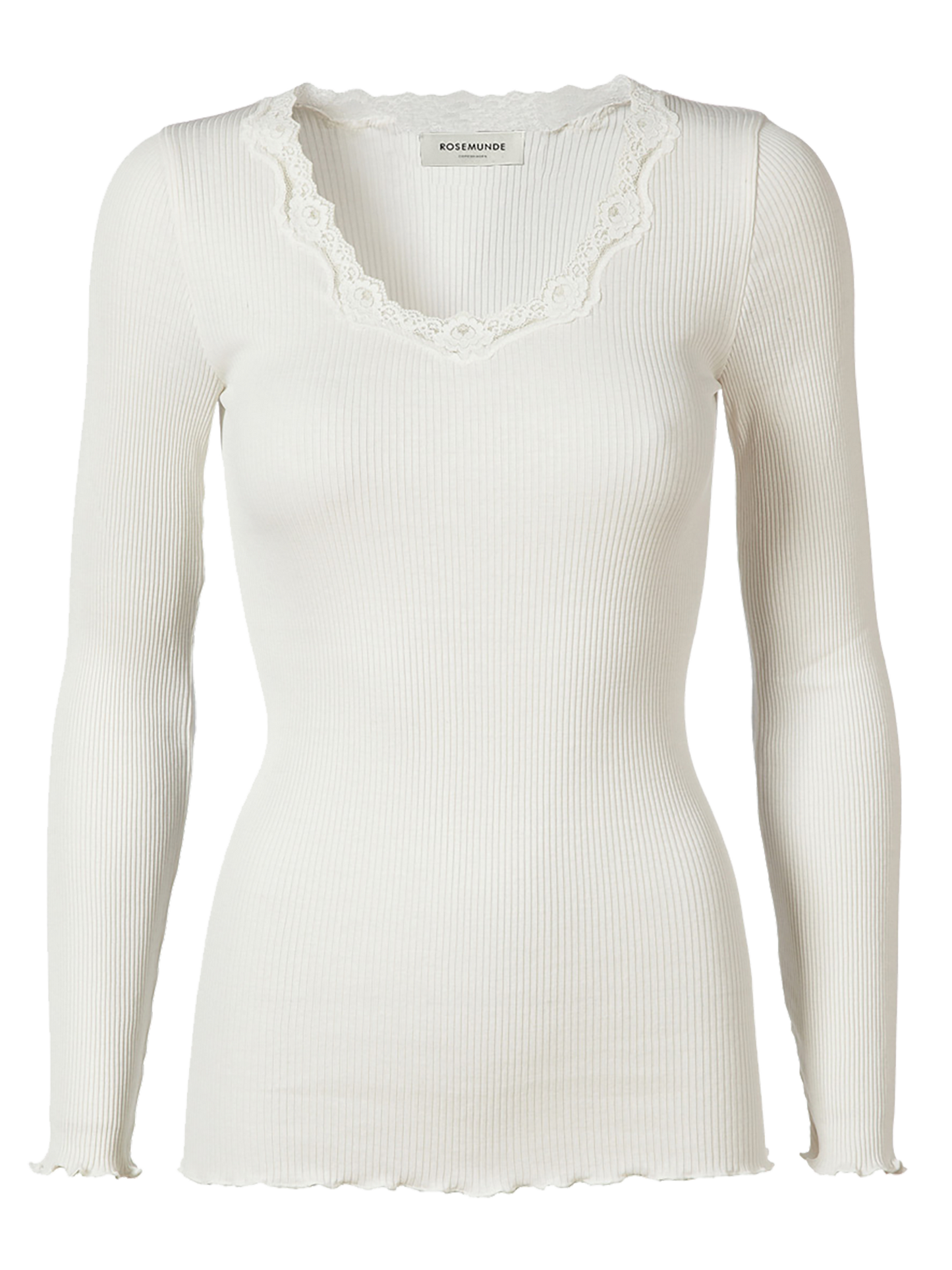 SILKE TEE LS  - ROSEMUNDE