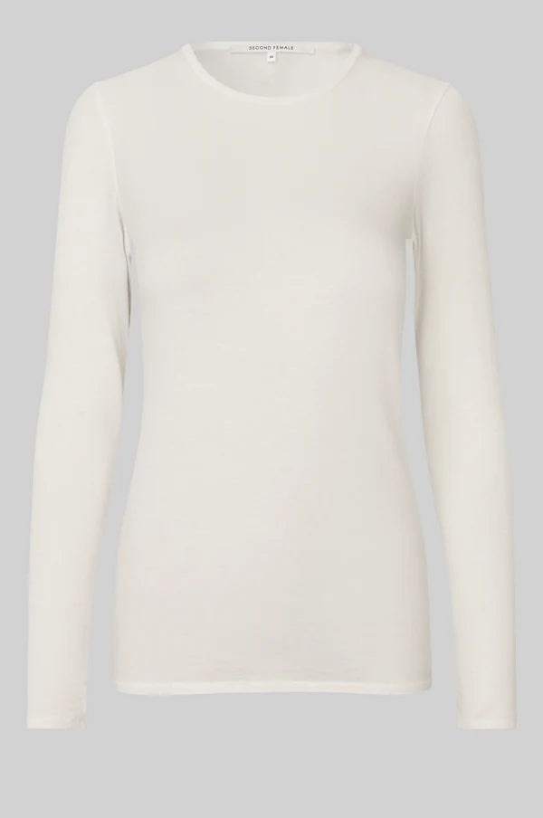 MATIMA O-NECK OFF WHITE - SECOND FEMALE