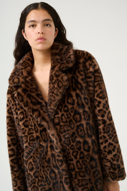 TIRA FUR COAT - KAREN BY SIMONSEN
