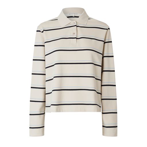LOVELLA STRIPED POLO - SECOND FEMALE