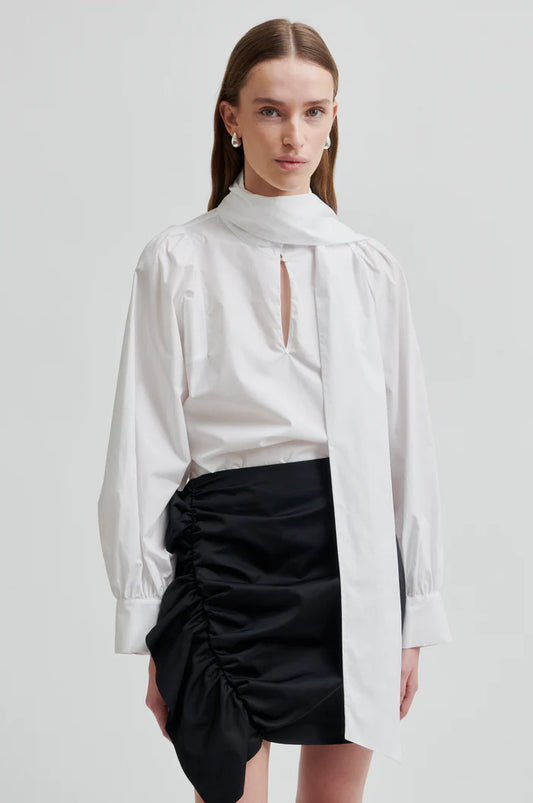 CALICO BLOUSE -SECOND FEMALE