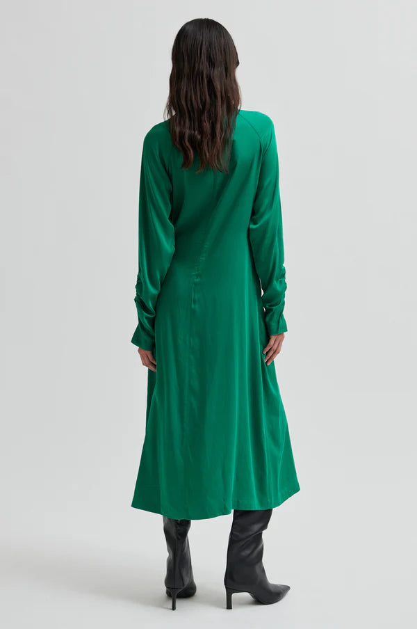 SATINA DRESS - SECOND FEMALE