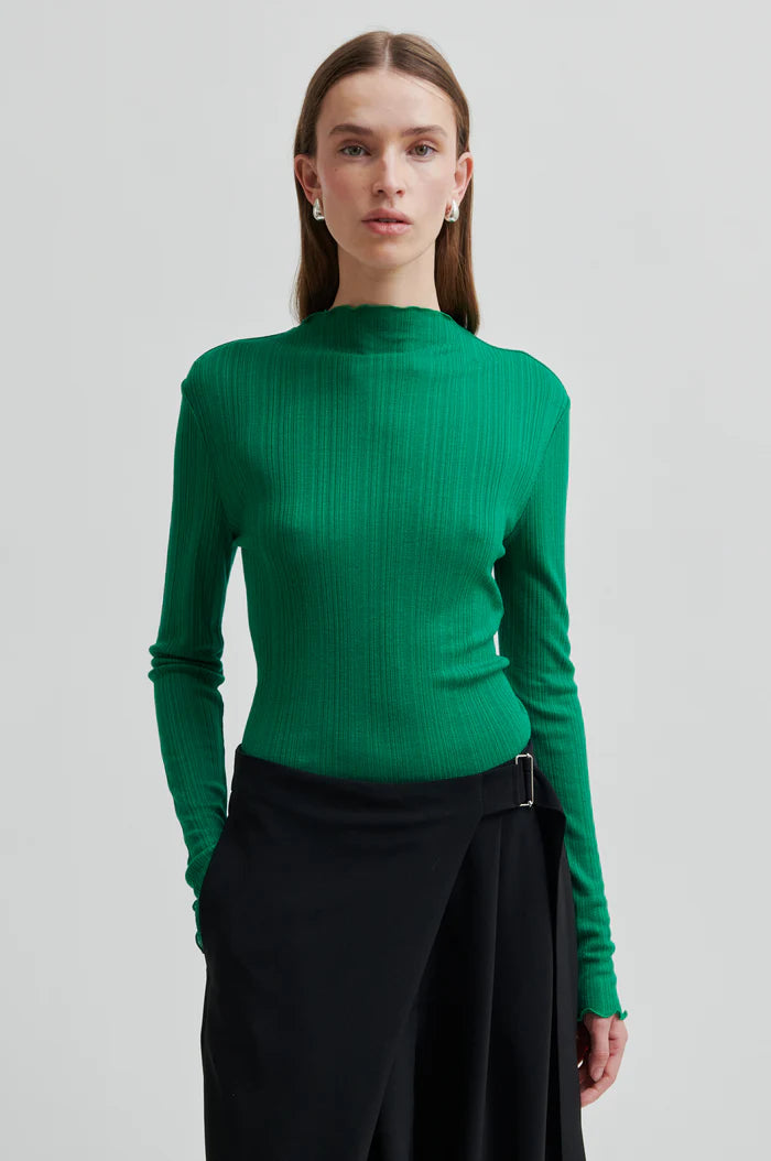 FIQUE WRAP TROUSERS - SECOND FEMALE