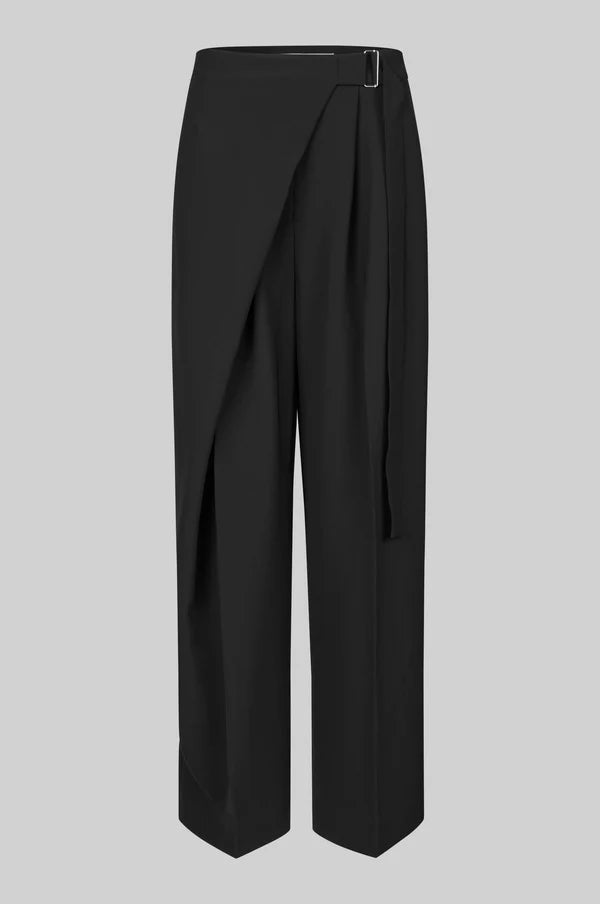 FIQUE WRAP TROUSERS - SECOND FEMALE