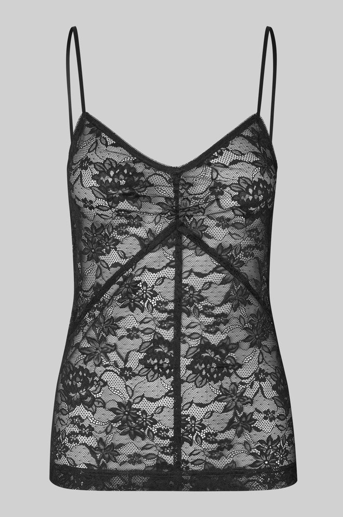 SOCIAL STRAP TOP - SECOND FEMALE