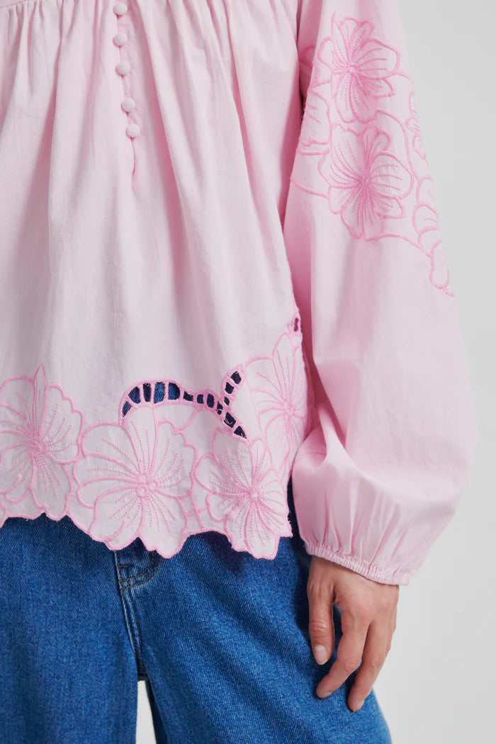 ELINOR BLOUSE - SECOND FEMALE