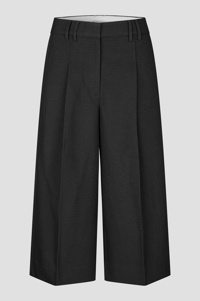 SELLA CROPPED TROURSERS - SECOND FEMALE