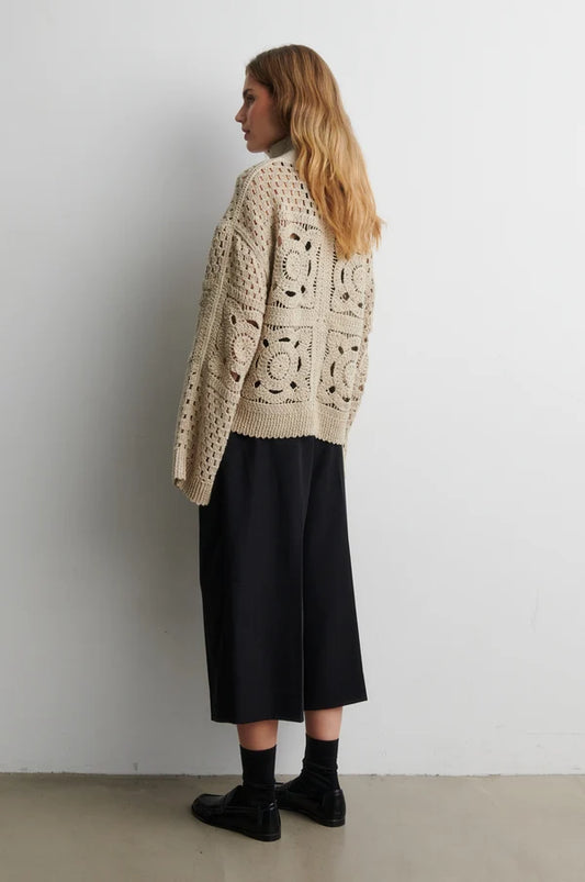 SELLA CROPPED TROURSERS - SECOND FEMALE