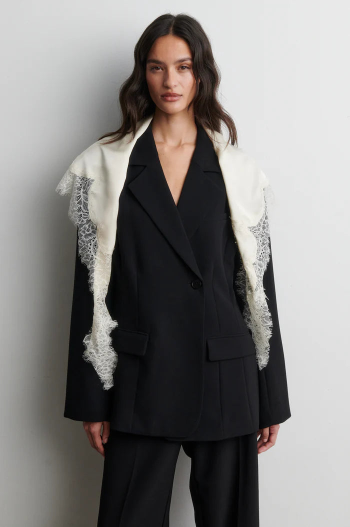 LACIA SCARF - CREME - SECOND FEMALE