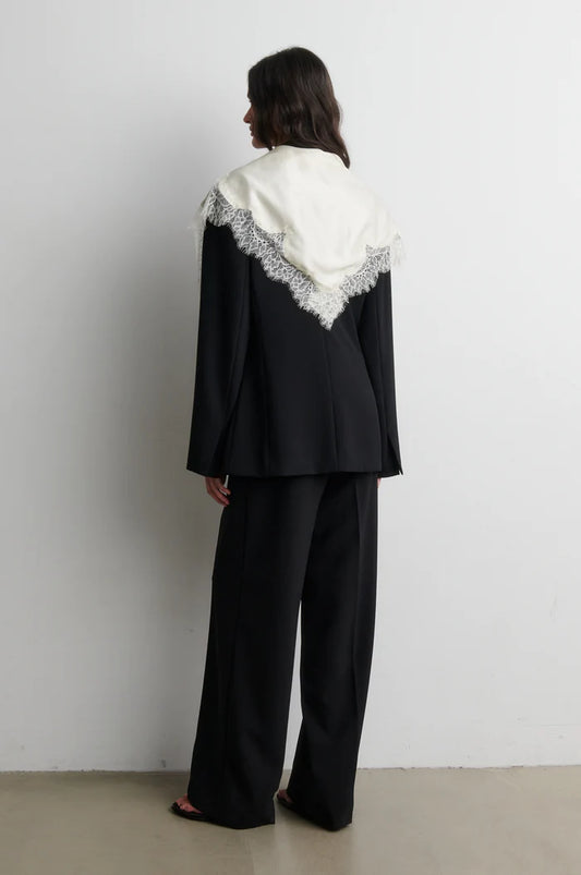 LACIA SCARF - CREME - SECOND FEMALE