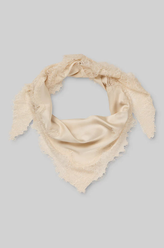 LACIA SCARF - CREME - SECOND FEMALE