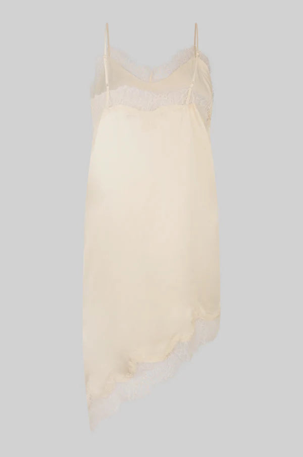 LACIA MINI DRESS - CREME - SECOND FEMALE