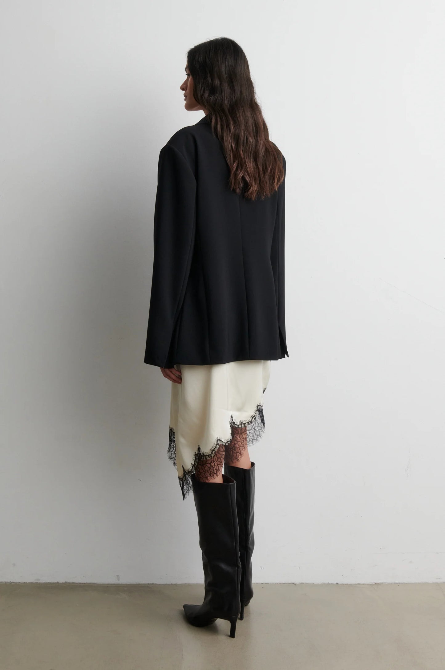 LACIA CONTRAST MINI DRESS - SECOND FEMALE