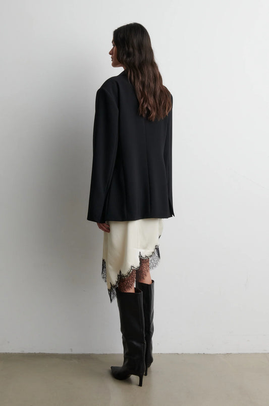 LACIA CONTRAST MINI DRESS - SECOND FEMALE