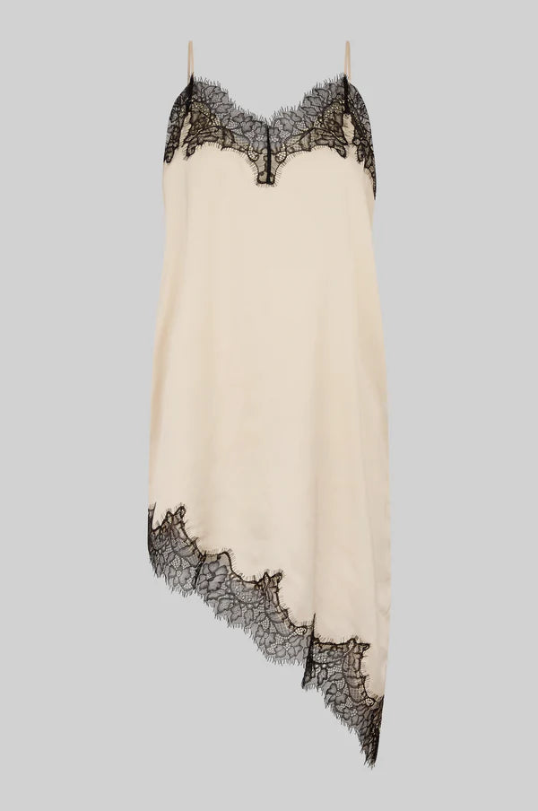 LACIA CONTRAST MINI DRESS - SECOND FEMALE