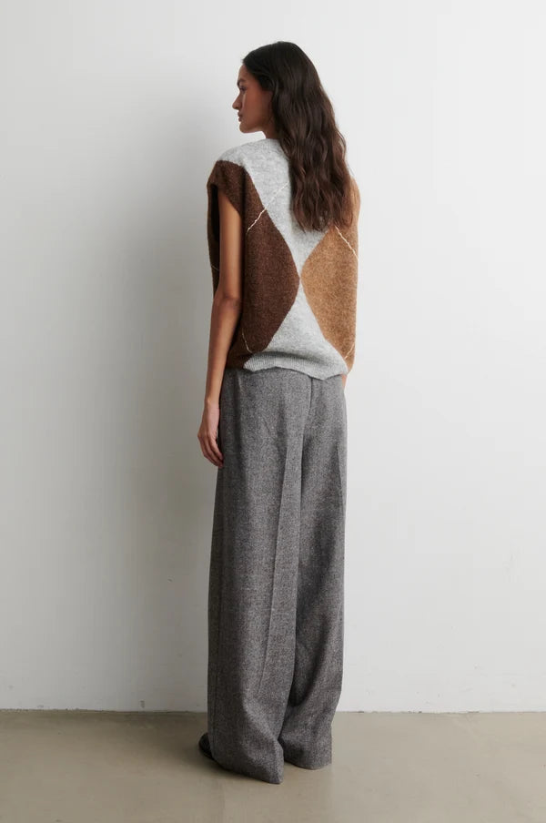 FORCA KNIT VEST - SECOND FEMALE