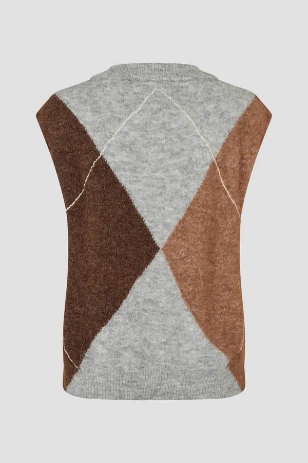 FORCA KNIT VEST - SECOND FEMALE