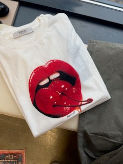 CHERRYLIPS T-SHIRT - REPLAY