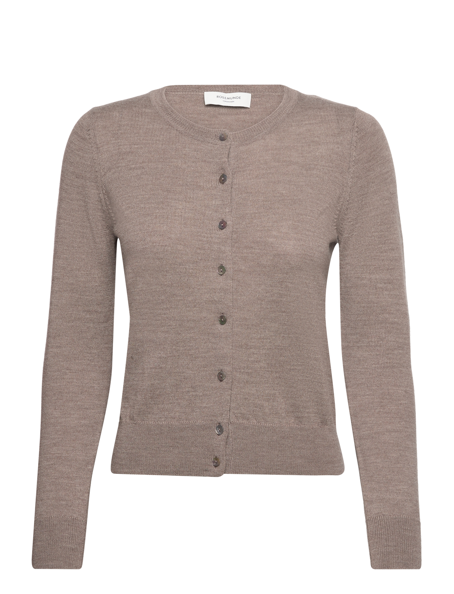 MERINO ULD CARDIGAN - ROSEMUNDE