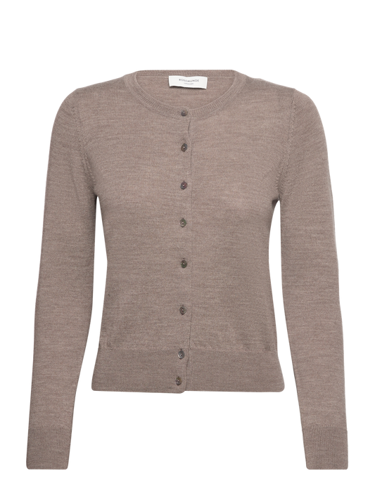 MERINO ULD CARDIGAN - ROSEMUNDE