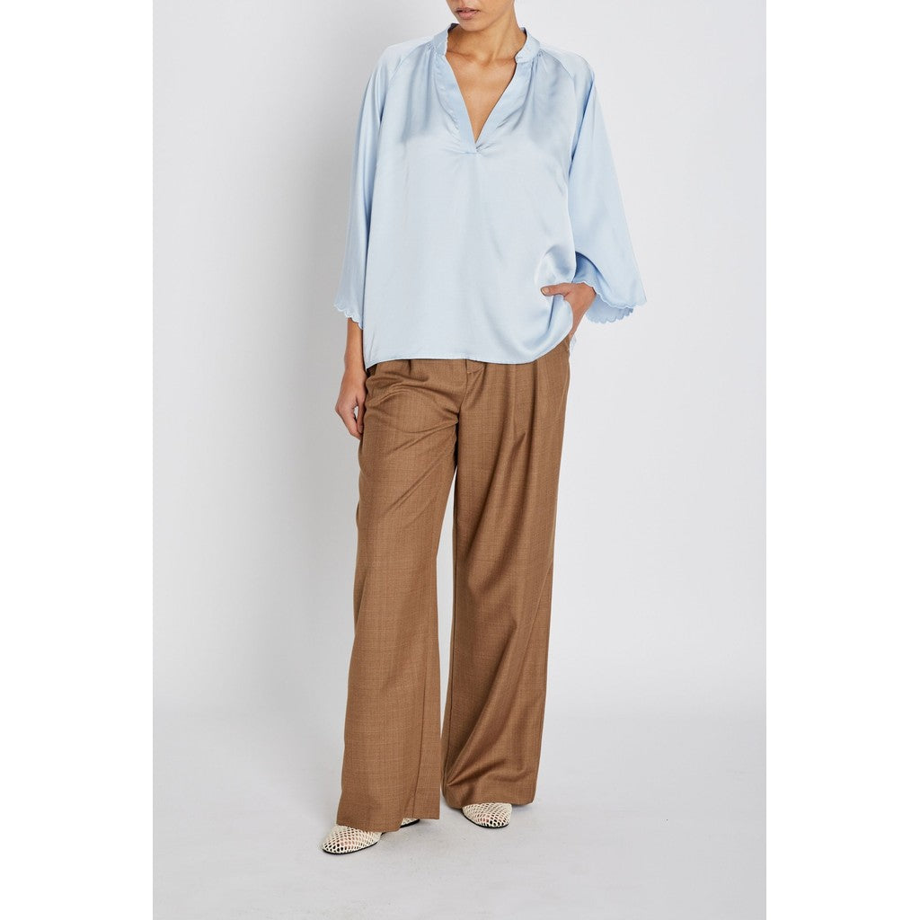 WECKIA WINNY BLOUSE - BRUUNS BAZAAR