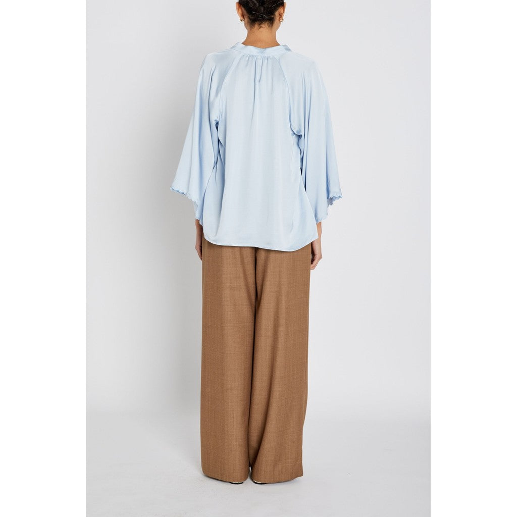 WECKIA WINNY BLOUSE - BRUUNS BAZAAR