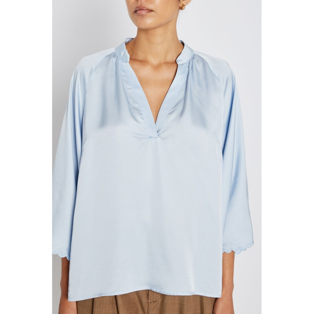 WECKIA WINNY BLOUSE - BRUUNS BAZAAR