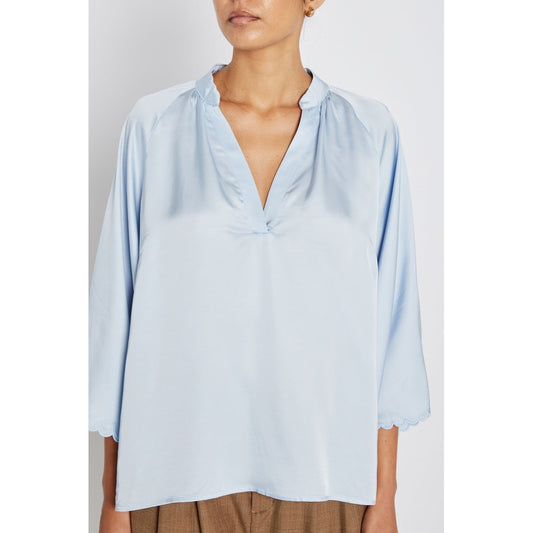 WECKIA WINNY BLOUSE - BRUUNS BAZAAR