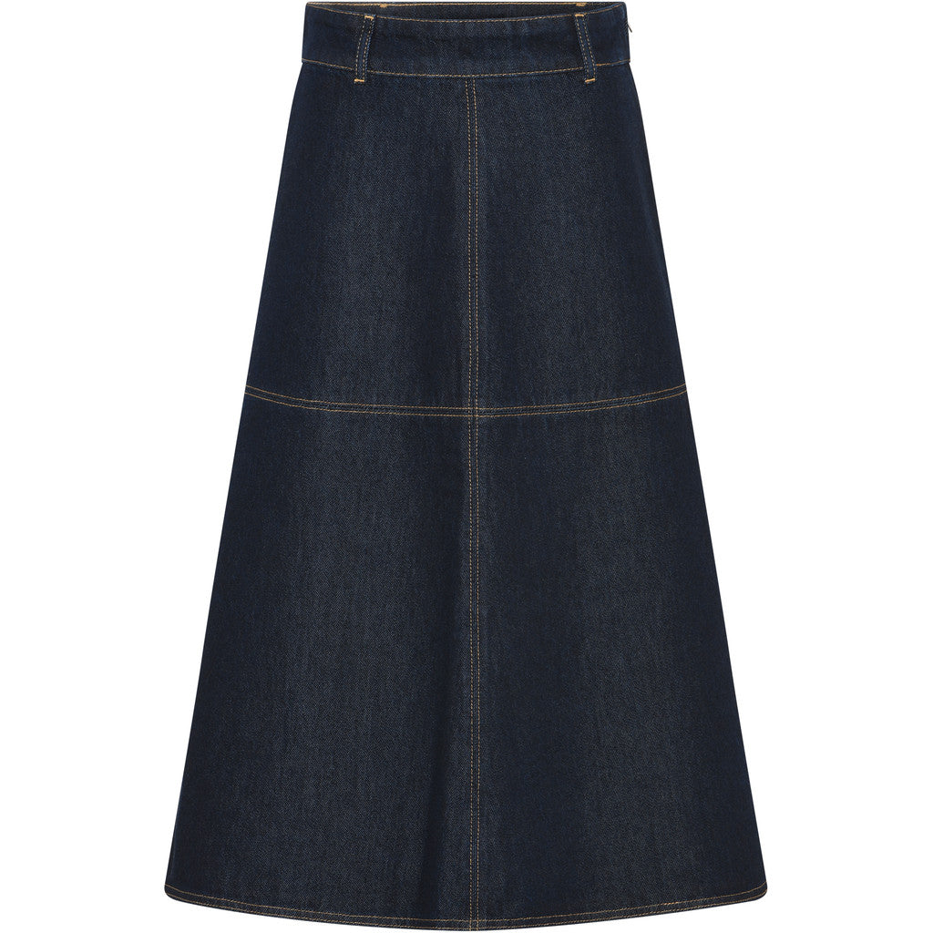 SELENA DENIM SKIRT - BRUUNS BAZAAR