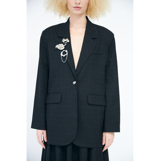 AISHA BLAZER - CRAS