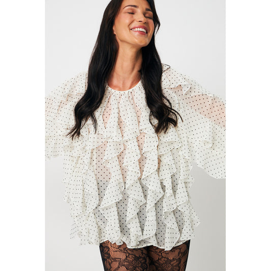 RYACRAS BLOUSE - CRAS