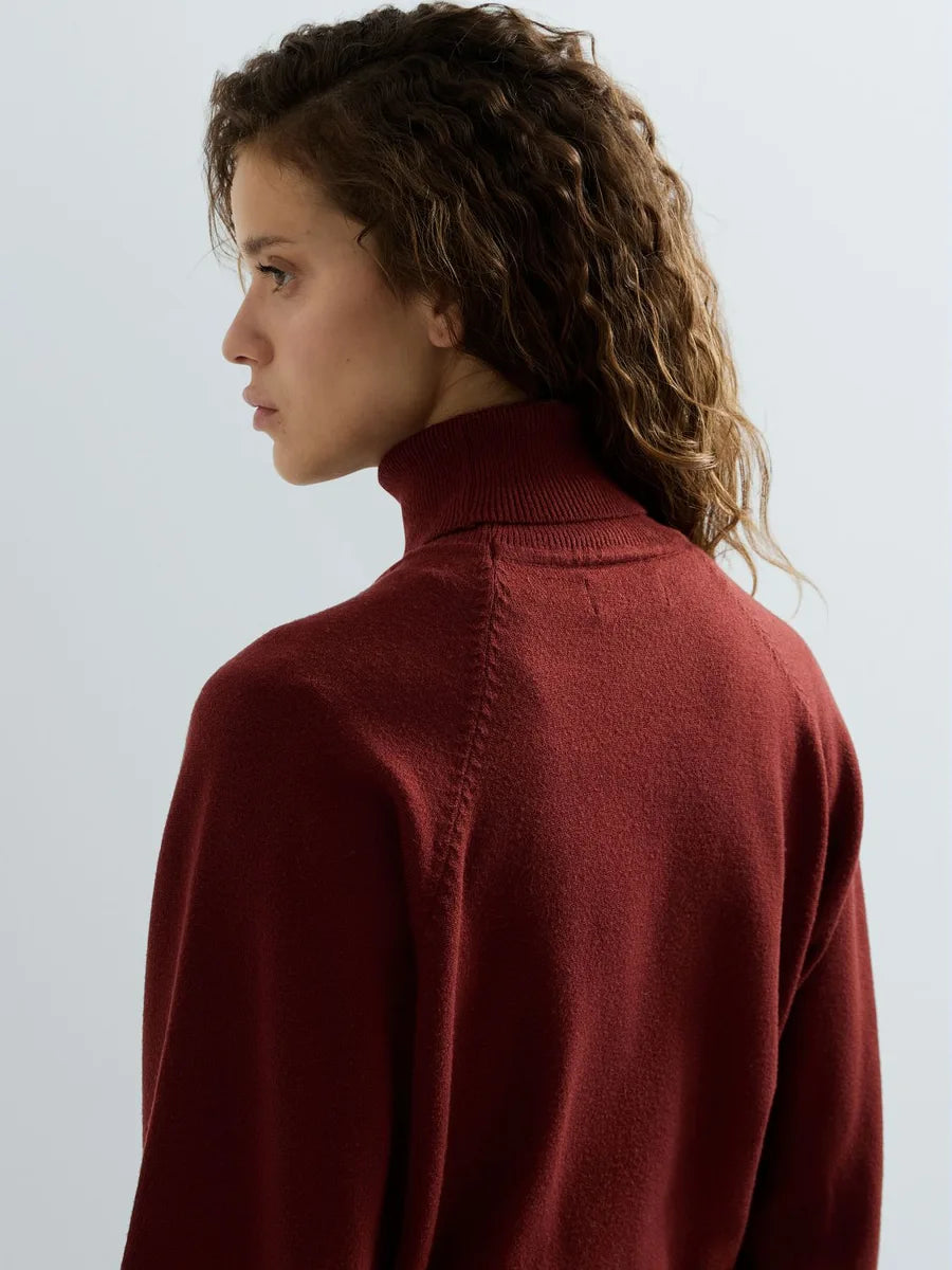 POLO-NECK SWEATER - REPLAY