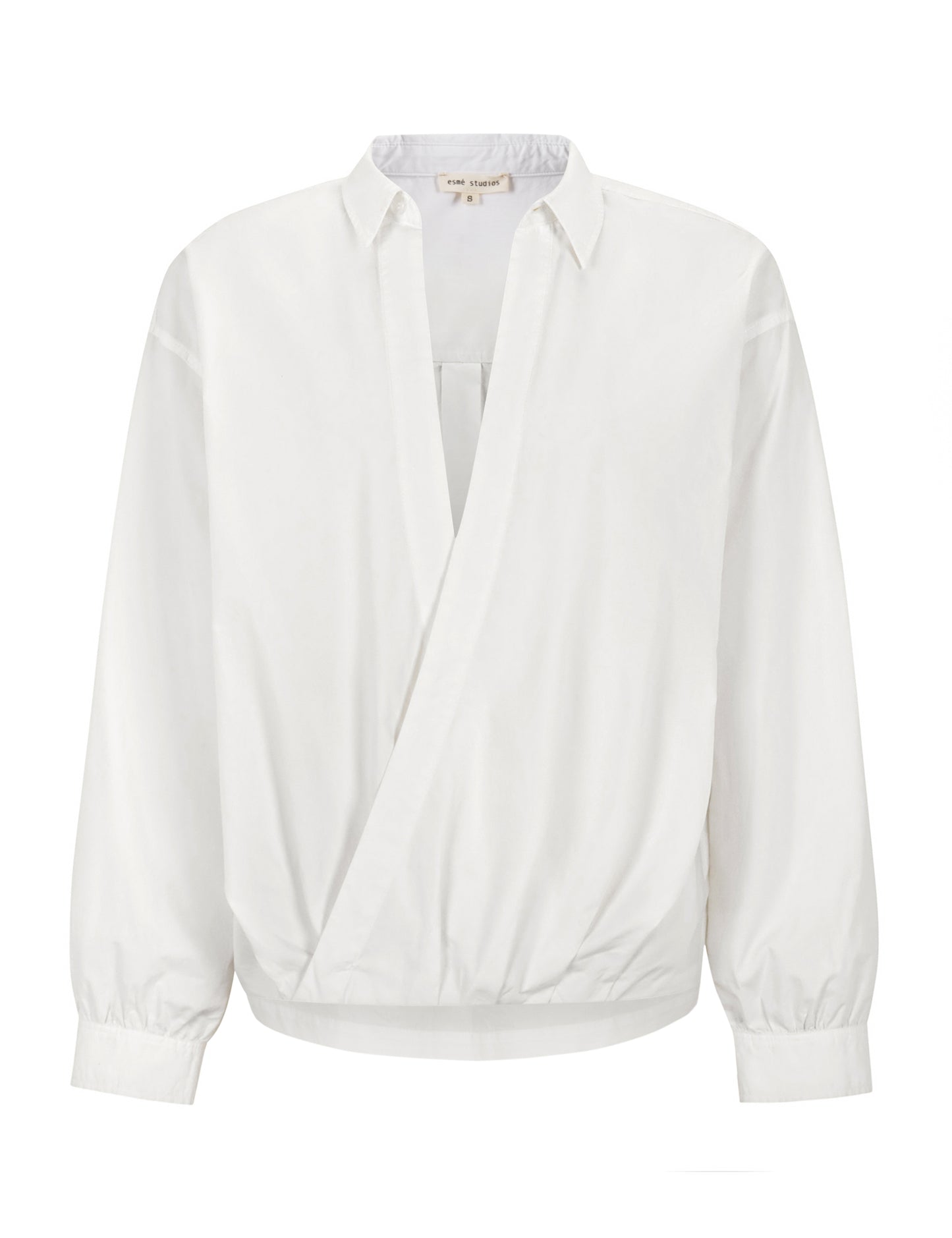 VILJA WRAP SHIRT - ESMÉ STUDIOS