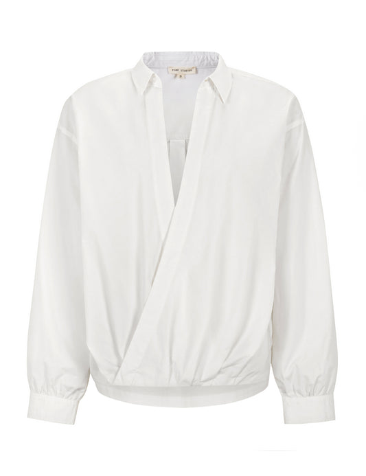 VILJA WRAP SHIRT - ESMÉ STUDIOS