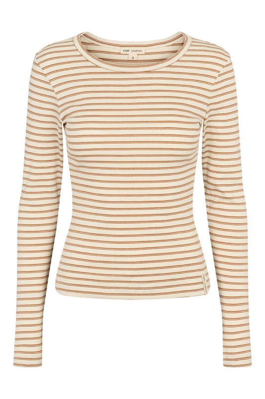 BLOSSOM STRIBET ls TEE - ESMÉ STUDIOS