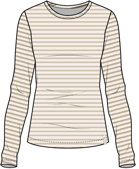 BLOSSOM STRIBET ls TEE - ESMÉ STUDIOS