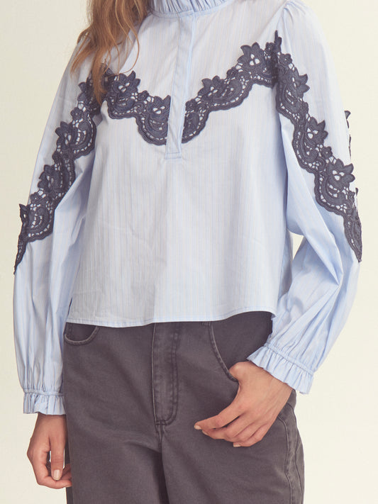 OLINE BLOUSE - GOSSIA