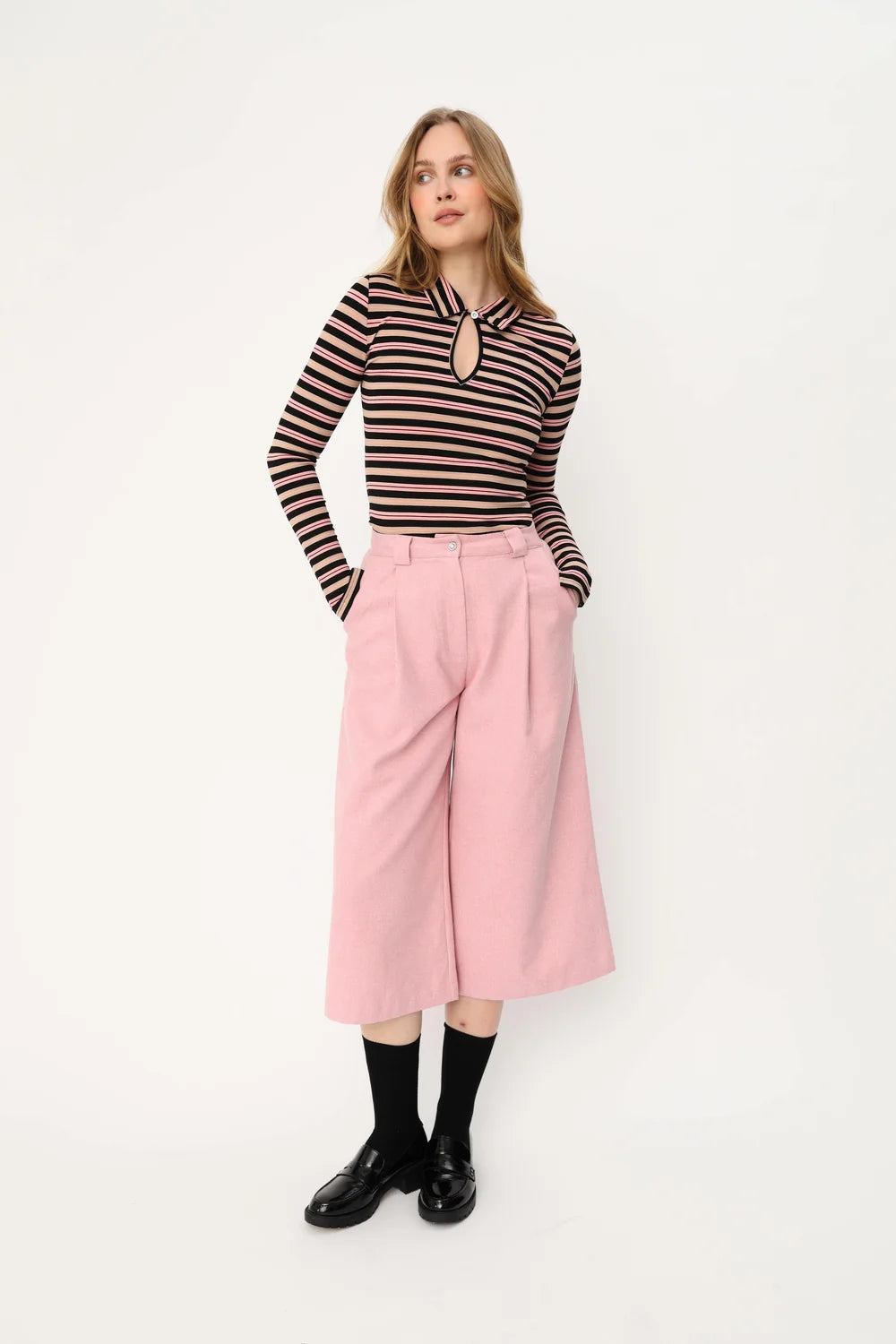 LEONORACRAS PANTS - CRAS